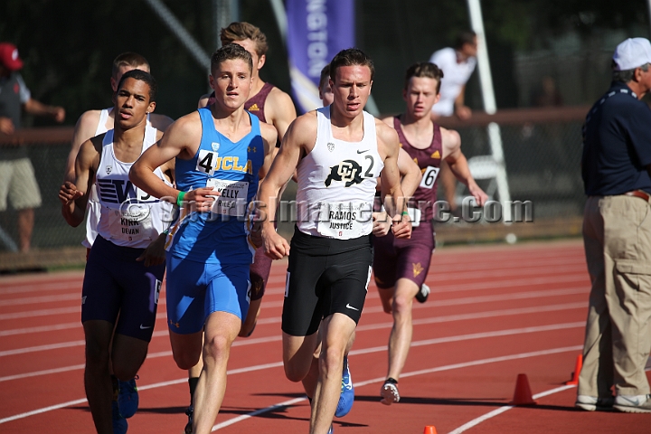 2018Pac12D1-125.JPG - May 12-13, 2018; Stanford, CA, USA; the Pac-12 Track and Field Championships.